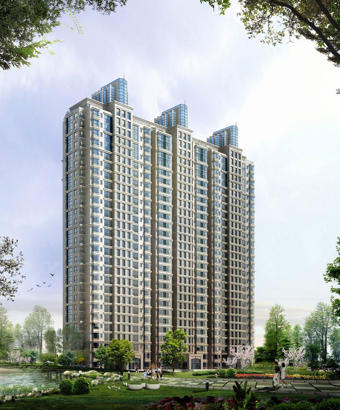 燕達(dá)新城D、E樓（河北省安全文明工地）
